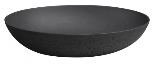 Sapho FORMIGO beton mosdó, 60x14,5x40,5cm, antracit FG026
