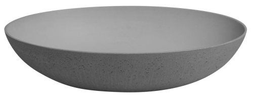 Sapho FORMIGO beton mosdó, 60x14,5x40,5cm, világos szürke FG029