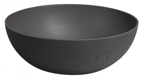 Sapho FORMIGO beton mosdó, átm:39cm, antracit FG036
