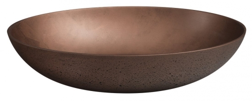 Sapho FORMIGO beton mosdó, 60x14,5x40,5cm, réz FG123