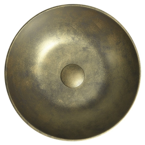 Sapho FORMIGO beton mosdó, átm:39cm, arany FG131