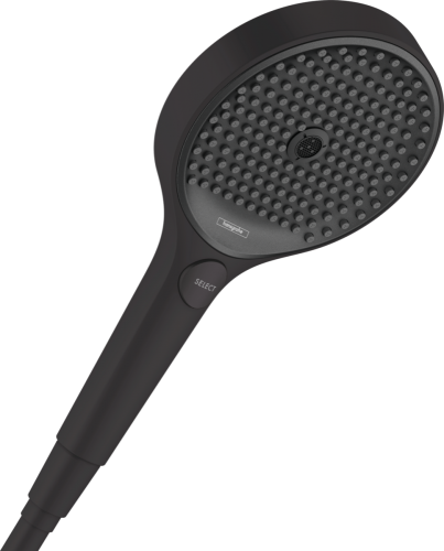 Hansgrohe Rainfinity Kézizuhany 130 3jet EcoSmart 9 l/perc, matt fekete 26865670