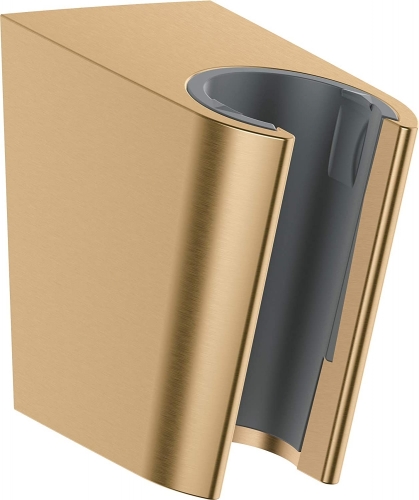 Hansgrohe Porter S zuhanytartó, szálcsiszolt bronz 28331140