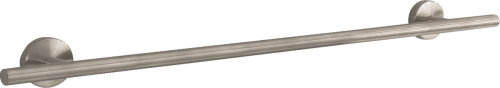 Hansgrohe Logis 600 mm-es törölközőtartó, szálcsiszolt nikkel 40516820