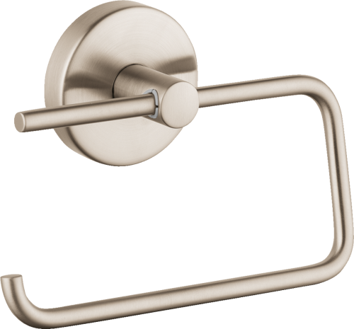 Hansgrohe Logis wc papírtartó, szálcsiszolt nikkel 40526820