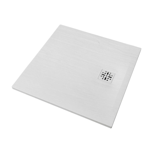Marmy BASALTO 100x100 cm zuhanytálca Prada White 80 8121 10 10 50