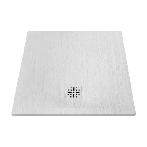 Marmy BASALTO 90x90 cm zuhanytálca Prada White 80 8113 90 90 50