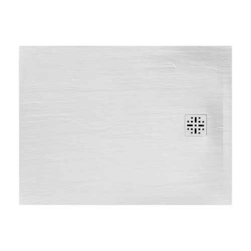 Marmy BASALTO 100x120 cm zuhanytálca Prada White 80 8120 10 12 50