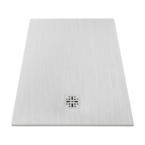 Marmy BASALTO 80x120 cm zuhanytálca Prada White 80 8103 80 12 50