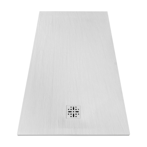 Marmy BASALTO 80x140 cm zuhanytálca Prada White 80 8105 80 14 50