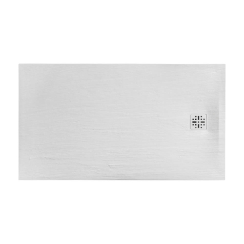 Marmy BASALTO 80x140 cm zuhanytálca Prada White 80 8105 80 14 50