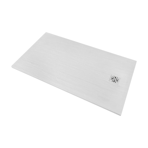 Marmy BASALTO 90x140 cm zuhanytálca Prada White 80 8111 90 14 50