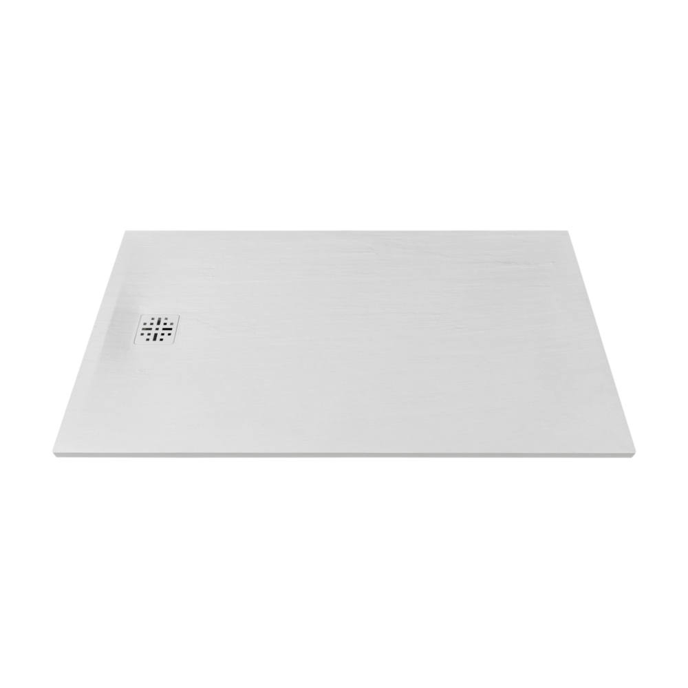 Marmy BASALTO 90x140 cm zuhanytálca Prada White 80 8111 90 14 50