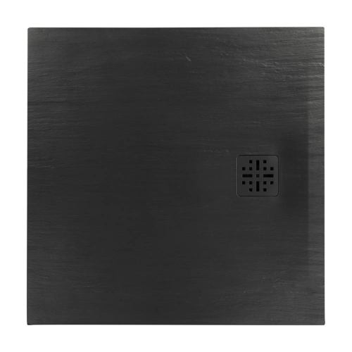 Marmy BASALTO 80x80 cm zuhanytálca Cavalli Black 80 8112 80 80 54