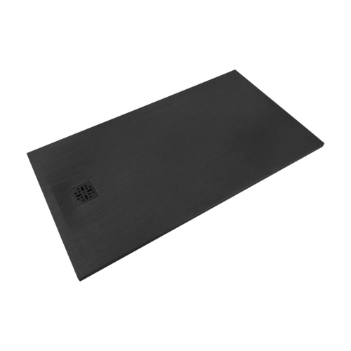 Marmy BASALTO 70x140 cm zuhanytálca Cavalli Black 80 8114 70 14 54