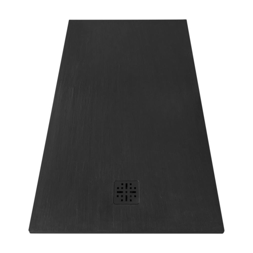 Marmy BASALTO 90x140 cm zuhanytálca Cavalli Black 80 8111 90 14 54