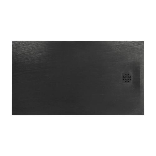 Marmy BASALTO 90x140 cm zuhanytálca Cavalli Black 80 8111 90 14 54