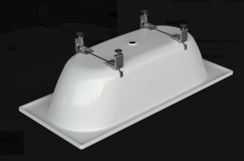 Bette Univerzális kádláb BETTEB23-1500