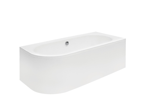Besco AVITA 180 cm univerzális kád előlap, fehér OAV-180-NS