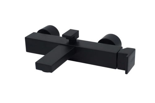 AREZZO design Rhodefield kádcsaptelep, matt fekete AR-3020BL