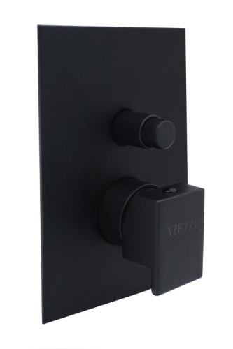 Arezzo Design Rhodefield falsík alatti kád csaptelep, matt fekete AR-3069BL (K)