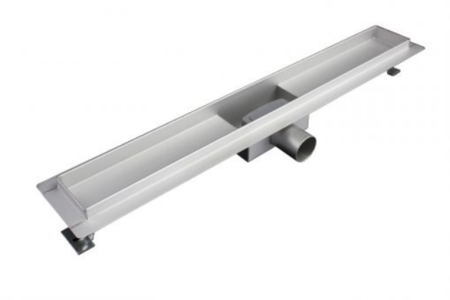 Sanotechnik Burkolható zuhanyfolyóka 60 cm, króm DT60