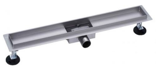 Sanotechnik Burkolható zuhanyfolyóka 80 cm, króm DT80