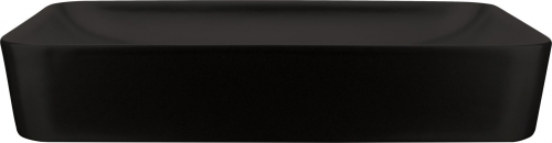 Deante Tess pultra ültethető mosdó 60x40 cm, fekete CDS NU6S