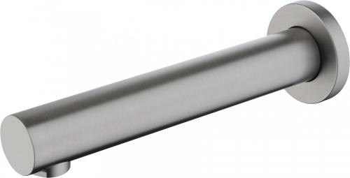 Deante Cascada Titanium fali kád kifolyócső 182 mm NAC D81K