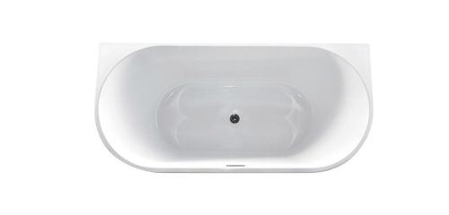 Wellis Calabria White Matt 170x80 cm szabadonálló kád matt külső fallal WK00187