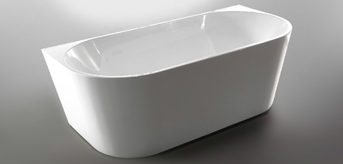 Wellis Calabria White Matt 170x80 cm szabadonálló kád matt külső fallal WK00187