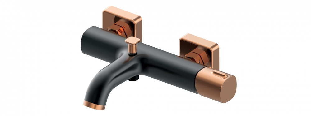 Wellis Meliora termosztátos kád csaptelep ACS0311