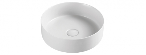 Wellis Rose Matt 35,5 cm pultra építhető mosdó matt fehér WF00085