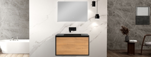 Wellis Tenebra 90 szekrény (mosdó nélkül) WB00437