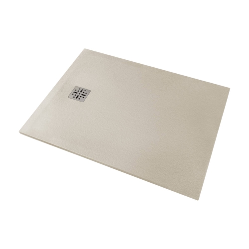 Marmy Dolomite öntött márvány zuhanytálca 70x90 cm, Armani Beige 80 7635 70 90 55