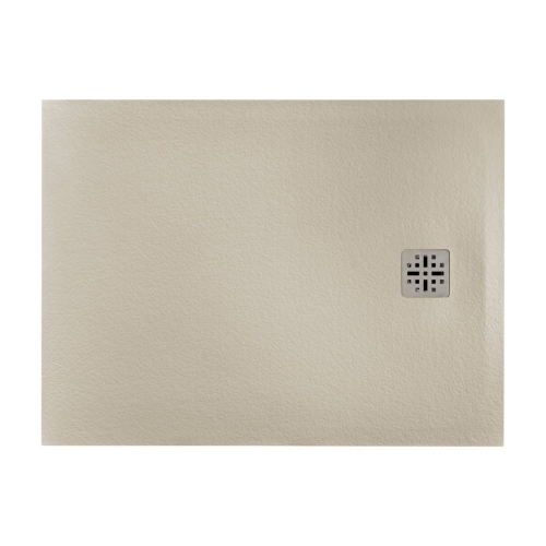 Marmy Dolomite öntött márvány zuhanytálca 70x100 cm, Armani Beige 80 7636 70 10 55