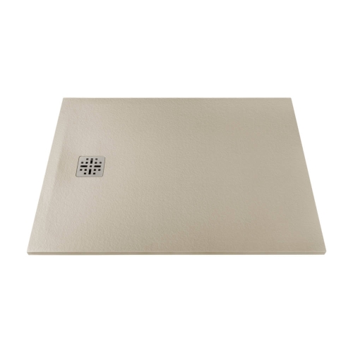 Marmy Dolomite öntött márvány zuhanytálca 70x100 cm, Armani Beige 80 7636 70 10 55