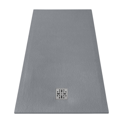 Marmy Dolomite öntött márvány zuhanytálca 70x120 cm, Valentino Grey 80 7637 70 12 53