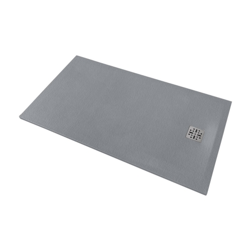 Marmy Dolomite öntött márvány zuhanytálca 70x120 cm, Valentino Grey 80 7637 70 12 53