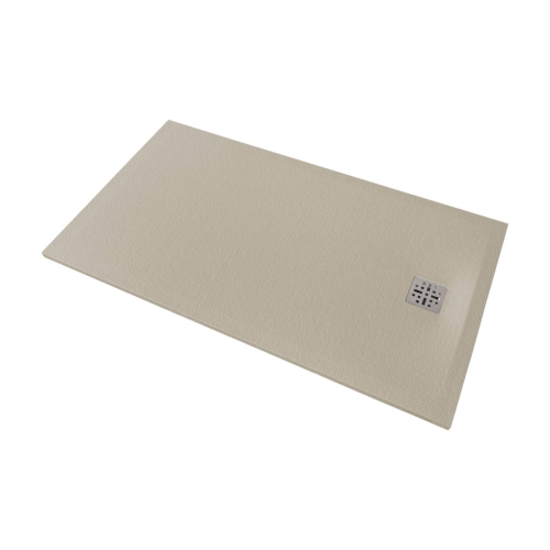 Marmy Dolomite öntött márvány zuhanytálca 70x120 cm, Armani Beige 80 7636 70 12 55