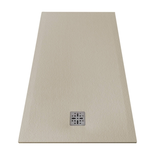Marmy Dolomite öntött márvány zuhanytálca 70x120 cm, Armani Beige 80 7636 70 12 55
