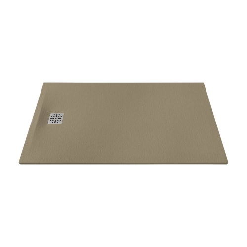 Marmy Dolomite öntött márvány zuhanytálca 70x100 cm, Gucci Latte 80 7636 70 12 56