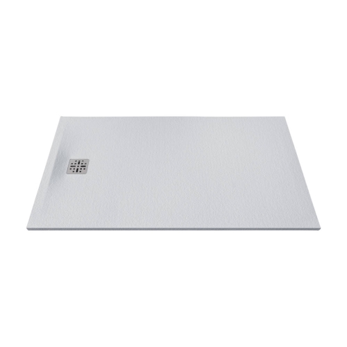 Marmy Dolomite öntött márvány zuhanytálca 70x140 cm, prada white 80 7637 70 14 50