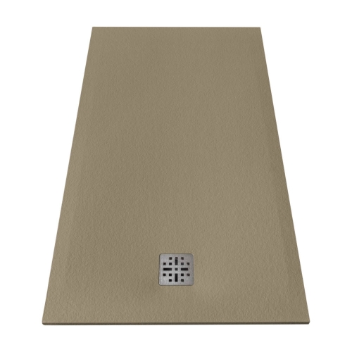 Marmy Dolomite öntött márvány zuhanytálca 70x140 cm, Gucci Latte 80 7636 70 14 56