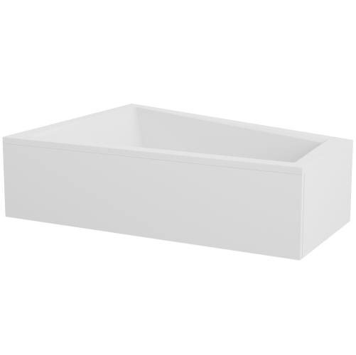 Besco INTIMA DUO 170 cm univerzális elő-és oldallap, fehér OAID-170-NS