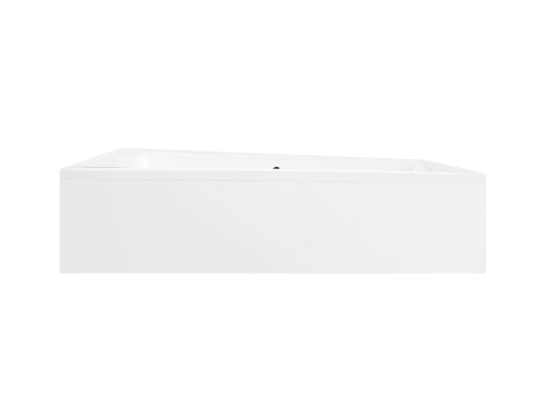 Besco INTIMA DUO 170 cm univerzális elő-és oldallap, fehér OAID-170-NS