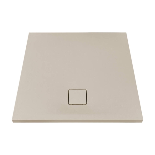 Marmy Loft öntött márvány zuhanytálca 90x90 cm, Armani Beige 80 7975 90 90 55