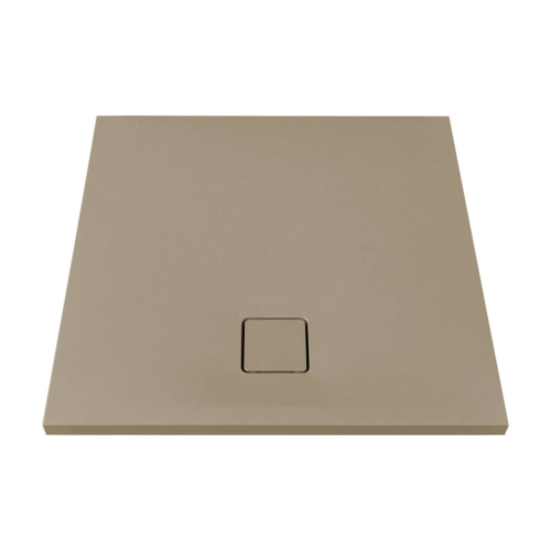 Marmy Loft öntött márvány zuhanytálca 90x90 cm, Gucci Latte 80 7975 90 90 56