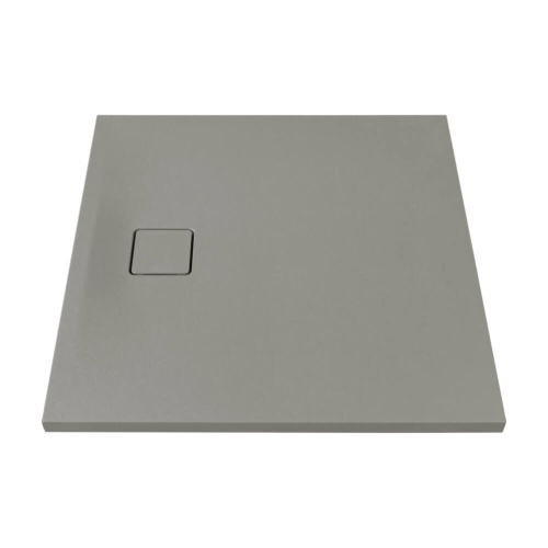 Marmy Loft öntött márvány zuhanytálca 100x100 cm, Valentino Grey 80 7983 10 10 53