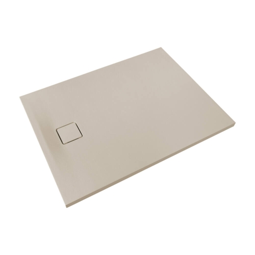 Marmy Loft öntött márvány zuhanytálca 80x100 cm, Armani Beige 80 7966 80 10 55